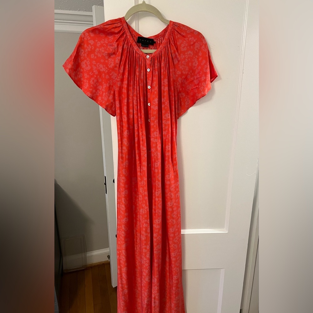 Hatch maternity jumpsuit